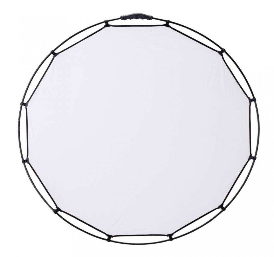 Manfrotto Toile Réflecteur HaloCompact 82cm Sunlite / Soft Silver